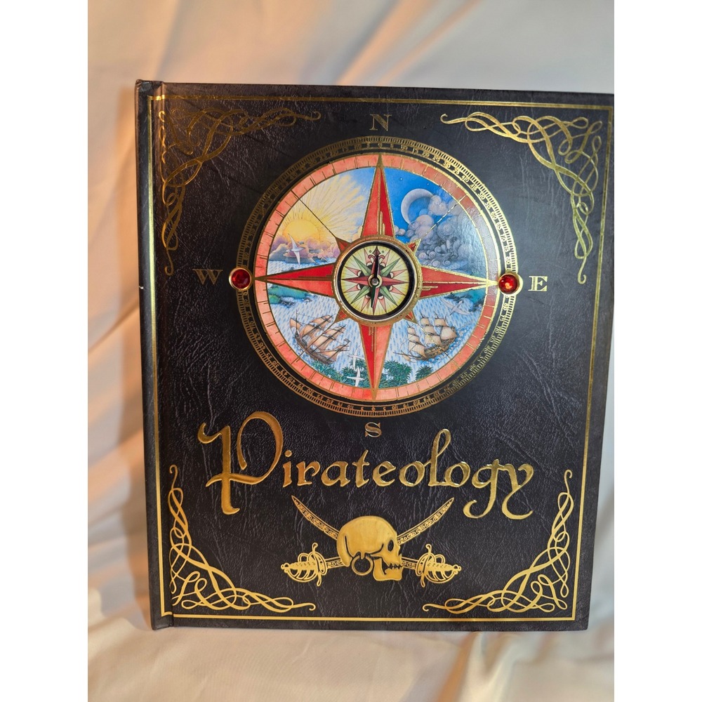 Pirateology The Pirate Hunters Companion Hardcover Ology Series Candlewick Press